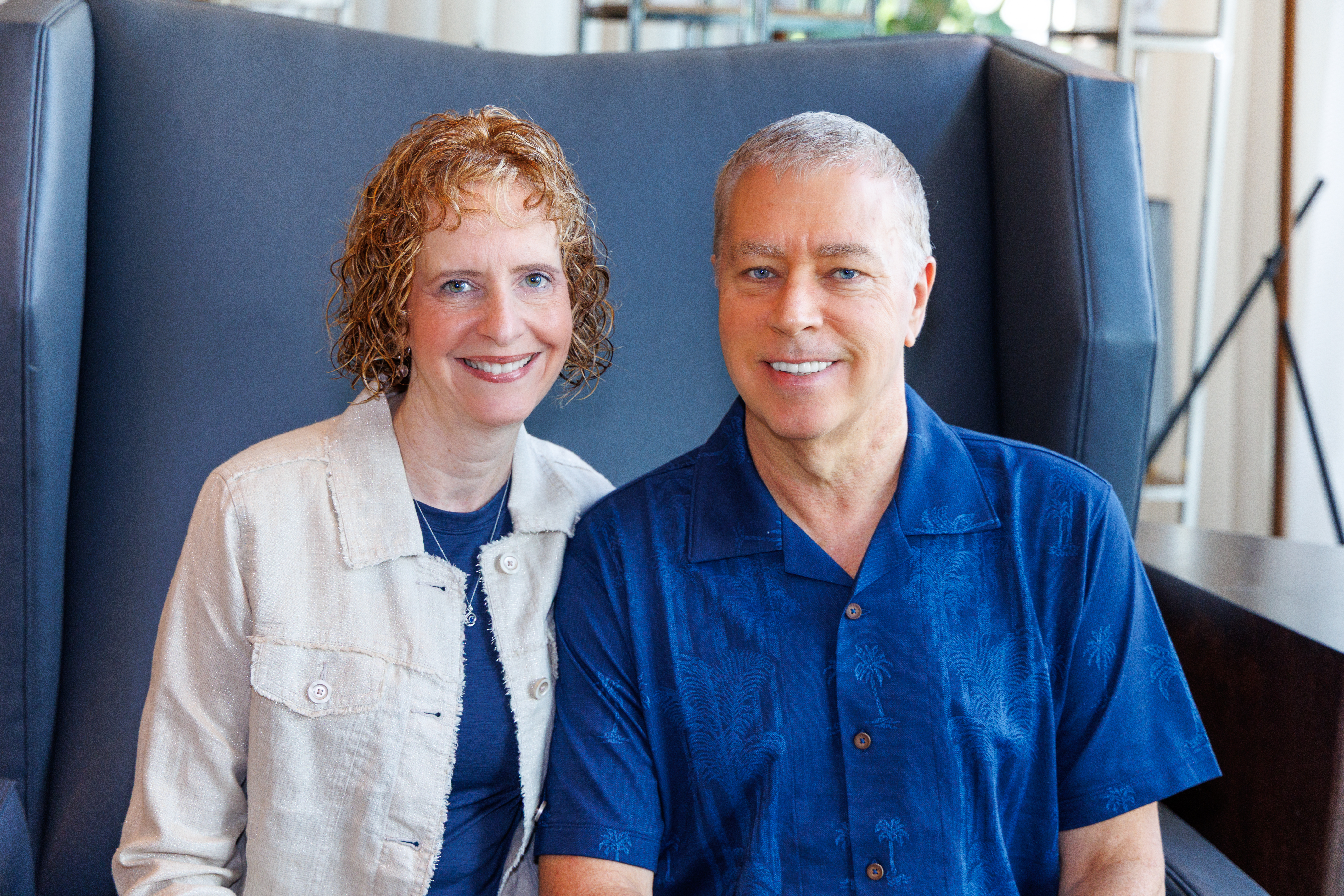 Gary and Felicia together